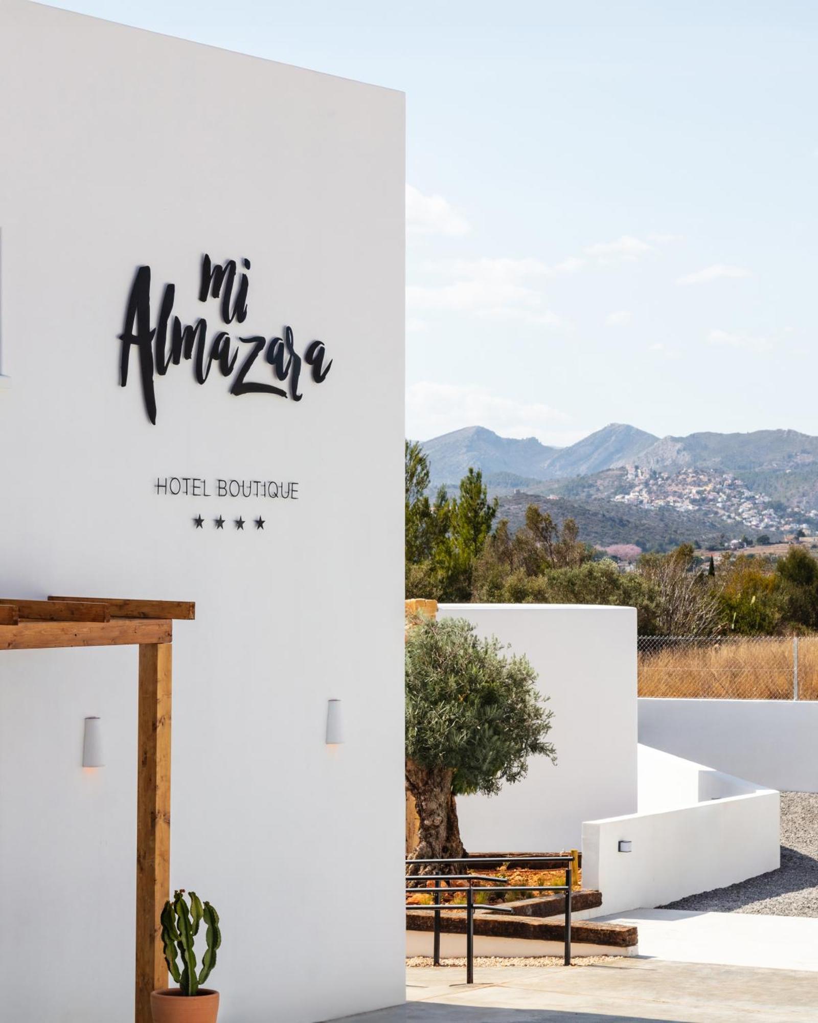 Hotel Boutique Mi Almazara Jávea Exterior foto